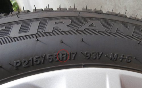 Ý NGHĨA CÁC THÔNG SỐ GHI TRÊN LỐP Ô TÔ AI CŨNG CẦN BIẾT